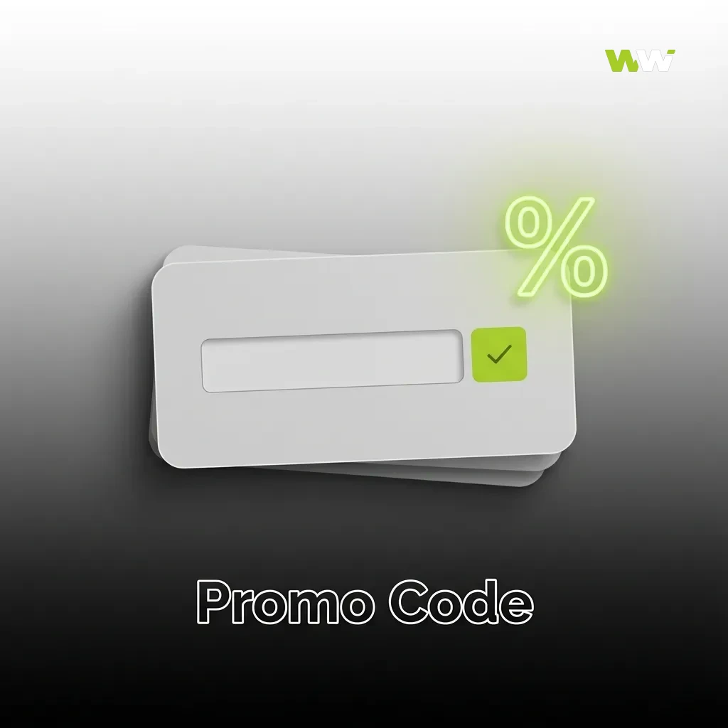 Table of promo codes showing WINWINCASINO, WINWINSPORT, WINWINVIP with their bonus types and main benefits